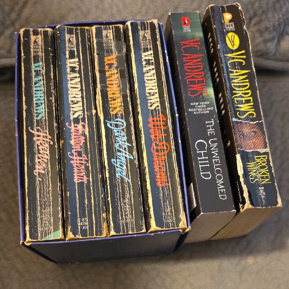 Chronicle Books Collection with Black and Blue Covers